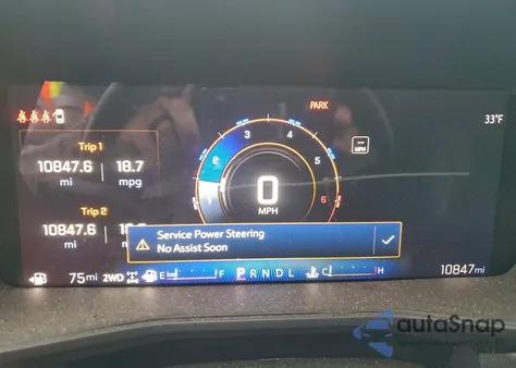 2024 Chevrolet Colorado Trail Boss z USA, uszkodzony, nr VIN 1GCPTEEK9R1258652